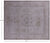SUPER SALE Ivory 9' 11" X 12' 1" Persian Vintage White Wash Hand-Knotted Rug - Q18513