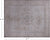 SUPER SALE Ivory 9' 11" X 12' 1" Persian Vintage White Wash Hand-Knotted Rug - Q18513