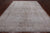 SUPER SALE Ivory 9' 11" X 12' 1" Persian Vintage White Wash Hand-Knotted Rug - Q18513