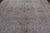 SUPER SALE Ivory 9' 11" X 12' 1" Persian Vintage White Wash Hand-Knotted Rug - Q18513