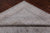 SUPER SALE Ivory 9' 11" X 12' 1" Persian Vintage White Wash Hand-Knotted Rug - Q18513