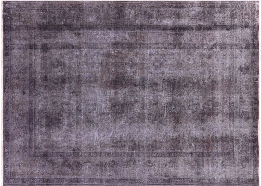 Persian Overdyed Handmade Wool Rug - Manhattan Rugs