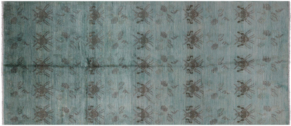 Hand Knotted Overdyed Full Pile Wool Rug - Manhattan Rugs