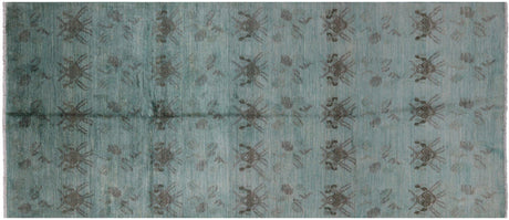 Hand Knotted Overdyed Full Pile Wool Rug - Manhattan Rugs