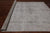 SUPER SALE Ivory 8' 0" X 10' 10" Persian Vintage White Wash Hand-Knotted Rug - Q18522