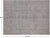 SUPER SALE Ivory 8' 0" X 10' 10" Persian Vintage White Wash Hand-Knotted Rug - Q18522