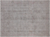 SUPER SALE Ivory 8' 0" X 10' 10" Persian Vintage White Wash Hand-Knotted Rug - Q18522