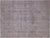 SUPER SALE Ivory 8' 0" X 10' 10" Persian Vintage White Wash Hand-Knotted Rug - Q18522