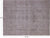 SUPER SALE Ivory 8' 0" X 10' 10" Persian Vintage White Wash Hand-Knotted Rug - Q18522