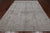 SUPER SALE Ivory 8' 0" X 10' 10" Persian Vintage White Wash Hand-Knotted Rug - Q18522