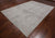 SUPER SALE Ivory 8' 0" X 10' 10" Persian Vintage White Wash Hand-Knotted Rug - Q18522
