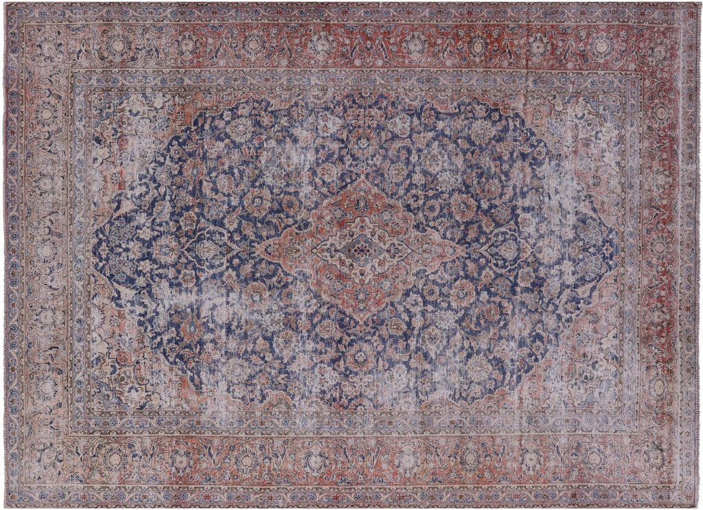 Handmade Persian Vintage Wool Rug - Manhattan Rugs