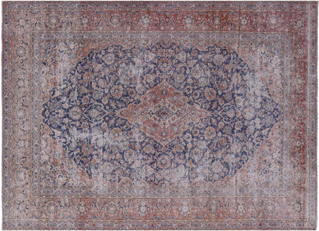Handmade Persian Vintage Wool Rug - Manhattan Rugs