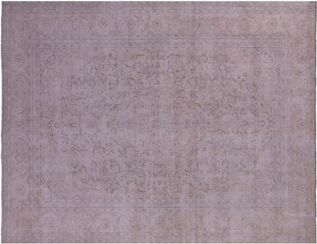 Persian Vintage White Wash Handmade Wool Rug - Manhattan Rugs