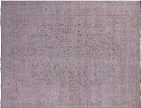 Persian Vintage White Wash Handmade Wool Rug - Manhattan Rugs