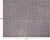 SUPER SALE Ivory Persian Vintage White Wash Handmade Wool Rug 9' 4" X 12' 1" - Q18527