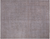 SUPER SALE Ivory Persian Vintage White Wash Handmade Wool Rug 9' 4" X 12' 1" - Q18527