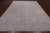 SUPER SALE Ivory Persian Vintage White Wash Handmade Wool Rug 9' 4" X 12' 1" - Q18527
