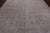 SUPER SALE Ivory Persian Vintage White Wash Handmade Wool Rug 9' 4" X 12' 1" - Q18527