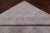 SUPER SALE Ivory Persian Vintage White Wash Handmade Wool Rug 9' 4" X 12' 1" - Q18527
