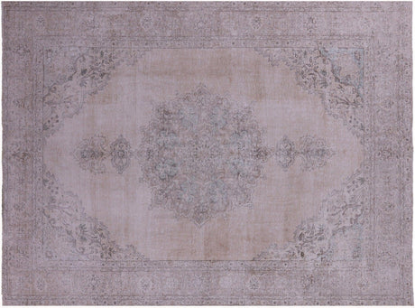 Persian Vintage White Wash Hand Knotted Rug - Manhattan Rugs