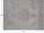 SUPER SALE Ivory 8' 10" X 12' 0" Persian Vintage White Wash Hand Knotted Rug - Q18528