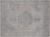 SUPER SALE Ivory 8' 10" X 12' 0" Persian Vintage White Wash Hand Knotted Rug - Q18528