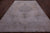 SUPER SALE Ivory 8' 10" X 12' 0" Persian Vintage White Wash Hand Knotted Rug - Q18528
