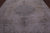 SUPER SALE Ivory 8' 10" X 12' 0" Persian Vintage White Wash Hand Knotted Rug - Q18528