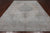 SUPER SALE Ivory 8' 10" X 12' 0" Persian Vintage White Wash Hand Knotted Rug - Q18528