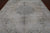 SUPER SALE Ivory 8' 10" X 12' 0" Persian Vintage White Wash Hand Knotted Rug - Q18528
