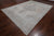 SUPER SALE Ivory 8' 10" X 12' 0" Persian Vintage White Wash Hand Knotted Rug - Q18528