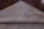 SUPER SALE Ivory 8' 10" X 12' 0" Persian Vintage White Wash Hand Knotted Rug - Q18528