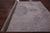 SUPER SALE Ivory 8' 10" X 12' 0" Persian Vintage White Wash Hand Knotted Rug - Q18528