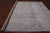 SUPER SALE Ivory 9' 8" X 12' 0" Handmade Persian Vintage White Wash Rug - Q18529