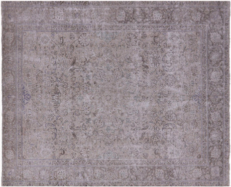 Handmade Persian Vintage White Wash Rug - Manhattan Rugs