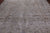 SUPER SALE Ivory 9' 8" X 12' 0" Handmade Persian Vintage White Wash Rug - Q18529