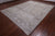 SUPER SALE Ivory 9' 8" X 12' 0" Handmade Persian Vintage White Wash Rug - Q18529