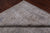 SUPER SALE Ivory 9' 8" X 12' 0" Handmade Persian Vintage White Wash Rug - Q18529