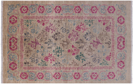 William Morris Hand Knotted Wool Area Rug - Manhattan Rugs