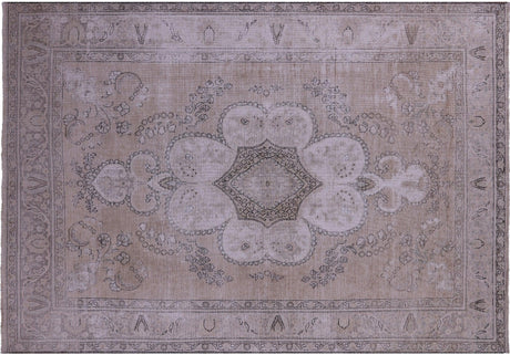 Persian Vintage White Wash Hand Knotted Rug - Manhattan Rugs