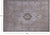 SUPER SALE Ivory 7' 11" X 11' 6" Persian Vintage White Wash Hand Knotted Rug - Q18534