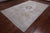 SUPER SALE Ivory 7' 11" X 11' 6" Persian Vintage White Wash Hand Knotted Rug - Q18534