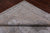 SUPER SALE Ivory 7' 11" X 11' 6" Persian Vintage White Wash Hand Knotted Rug - Q18534
