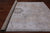 SUPER SALE Ivory 7' 11" X 11' 6" Persian Vintage White Wash Hand Knotted Rug - Q18534