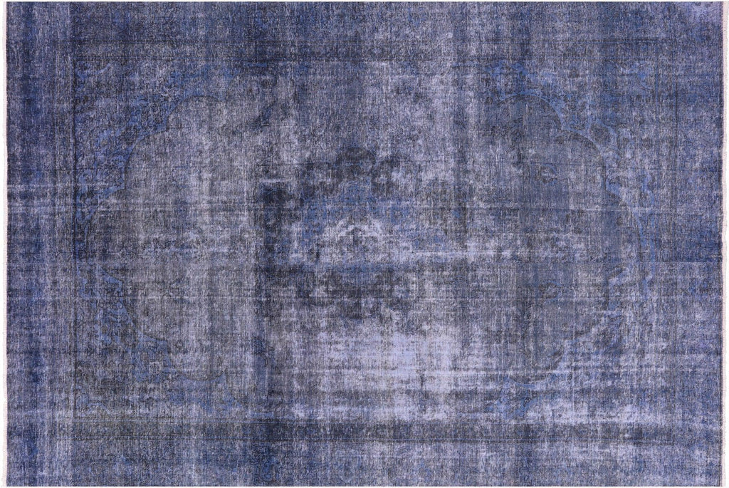 Persian Overdyed Handmade Wool Rug - Manhattan Rugs