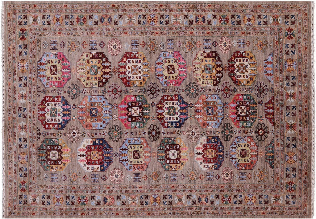 Fine Turkmen Handmade Wool Rug - Manhattan Rugs