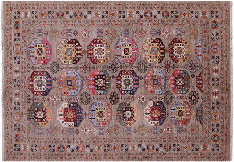 Fine Turkmen Handmade Wool Rug - Manhattan Rugs