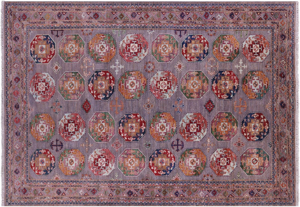 Super Turkmen Ersari Hand Knotted Rug - Manhattan Rugs