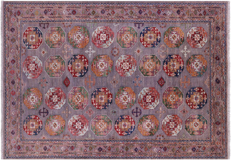 Super Turkmen Ersari Hand Knotted Rug - Manhattan Rugs